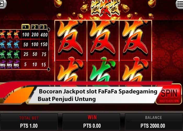 Jackpot slot FaFaFa
